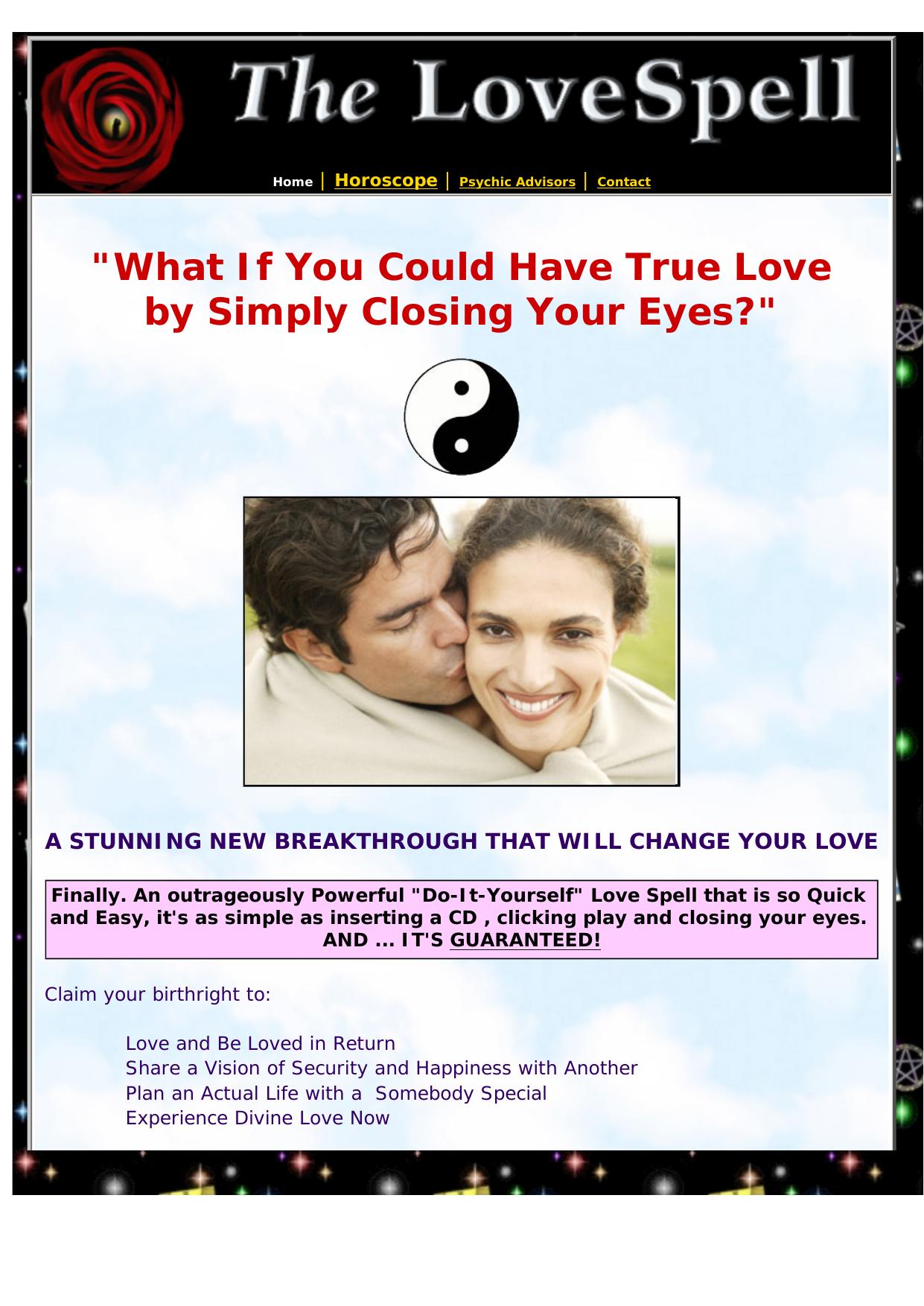 The Easiest And Quickest Love Spell Ever. by Best of Kuszter's Collection