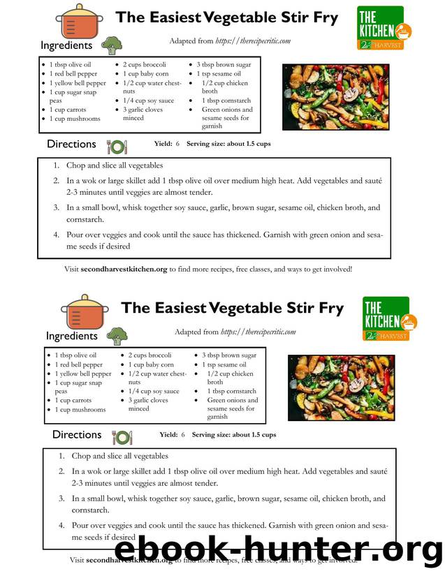The Easiest Vegetable Stir Fry by Workstudy