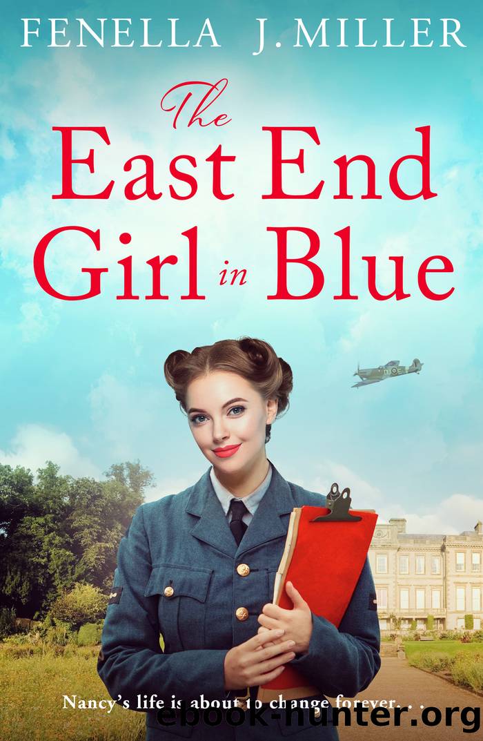 The East End Girl in Blue by Fenella J. Miller