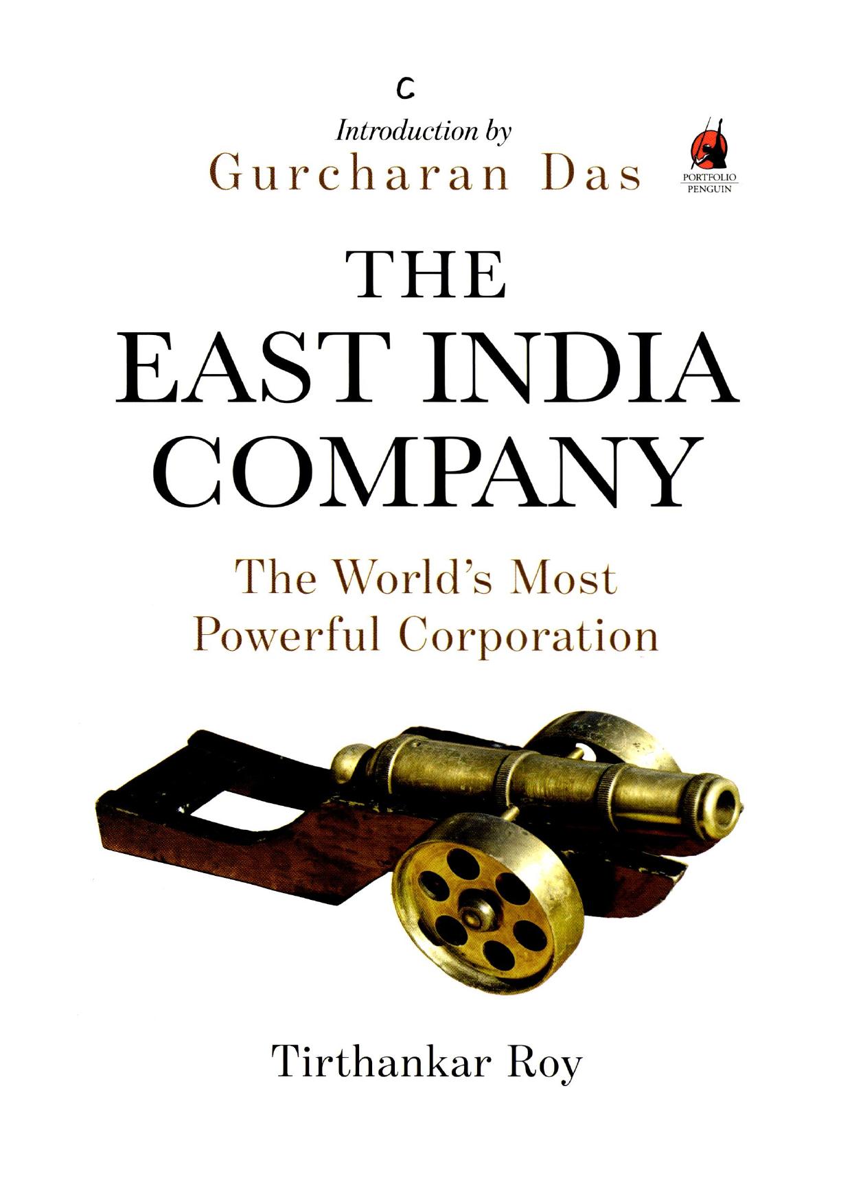 The East India Company by Tirthankar Roy