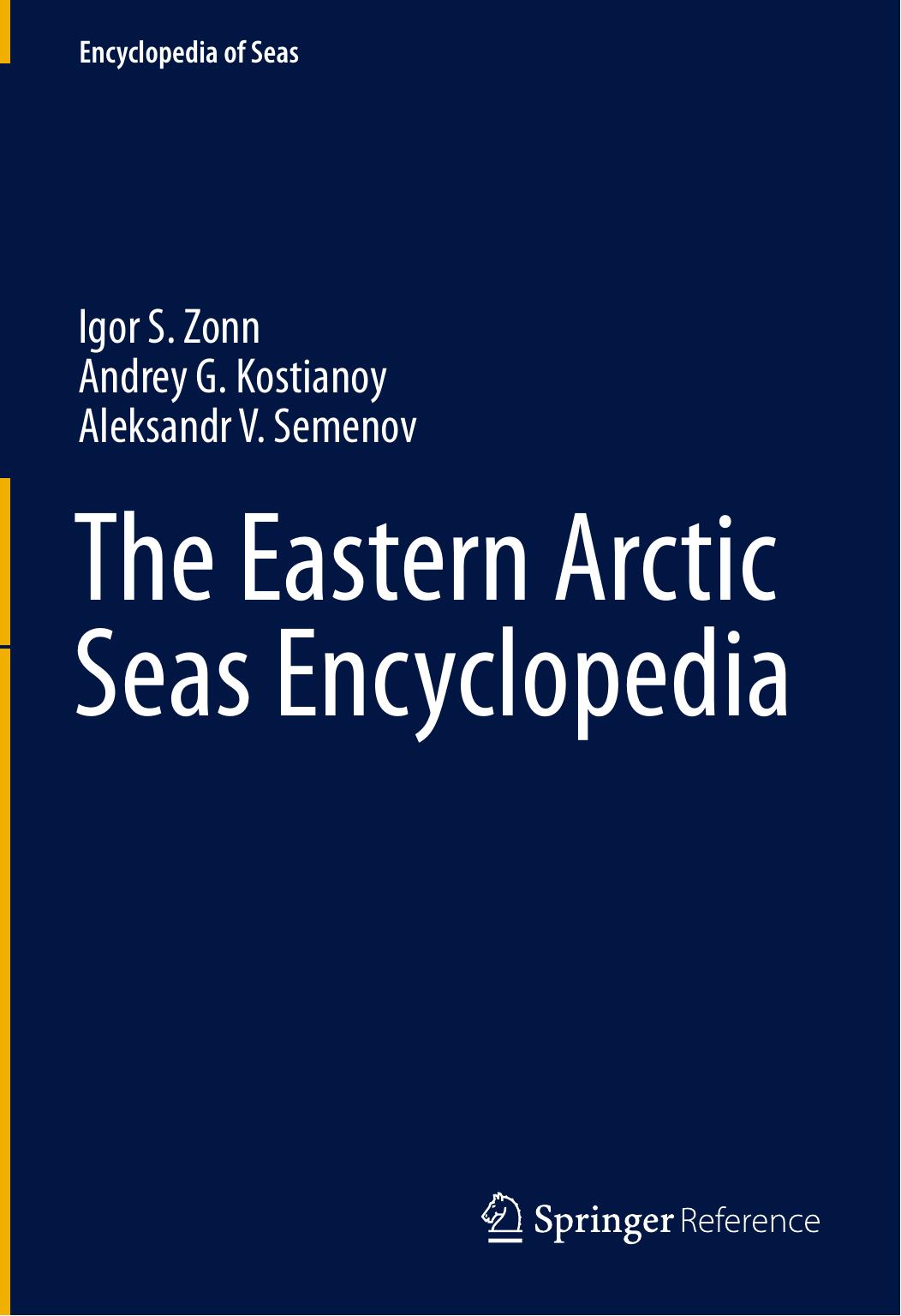 The Eastern Arctic Seas Encyclopedia by Unknown