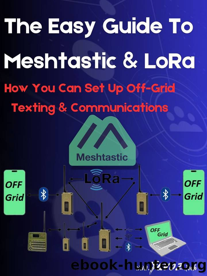 The Easy Guide To Meshtastic and LoRa: How You Can Set Up Off-Grid Texting & Communications by Yavo (Kie Yavorsky)