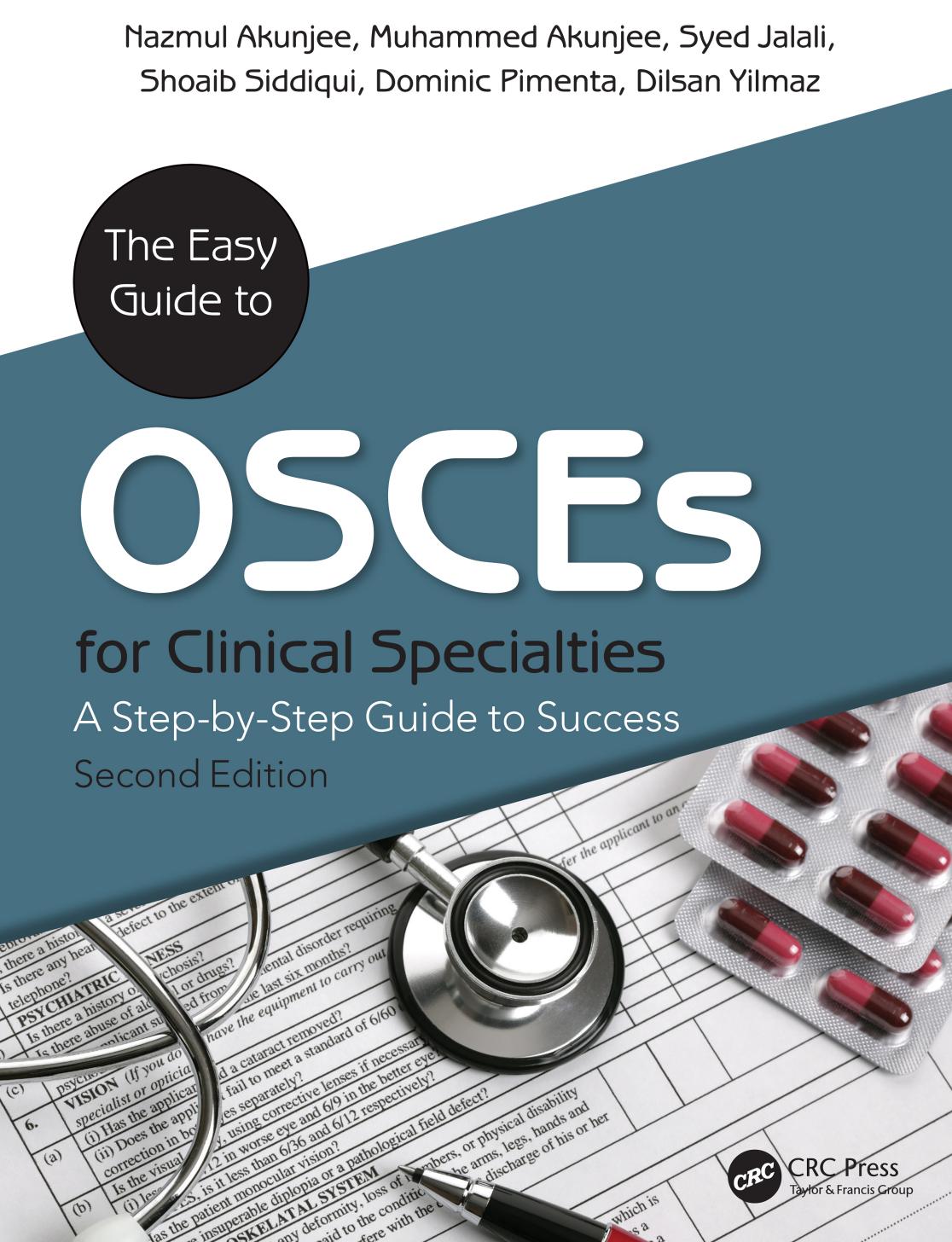 The Easy Guide to OSCEs for Specialties: a Step-By-Step Guide to Success, Second Edition by unknow