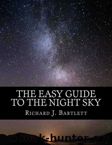 The Easy Guide to the Night Sky: Discovering the Constellations with Your Eyes and Binoculars (The Easy Astronomy Guides Book 1) by Richard J. Bartlett