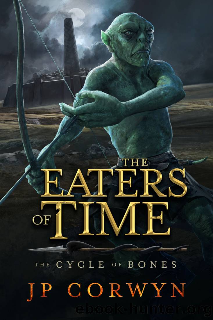 The Eaters of Time by JP Corwyn