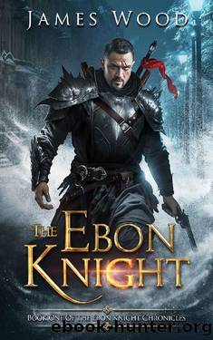 The Ebon Knight (The Chronicles of the Ebon Knight Book 1) by James Wood