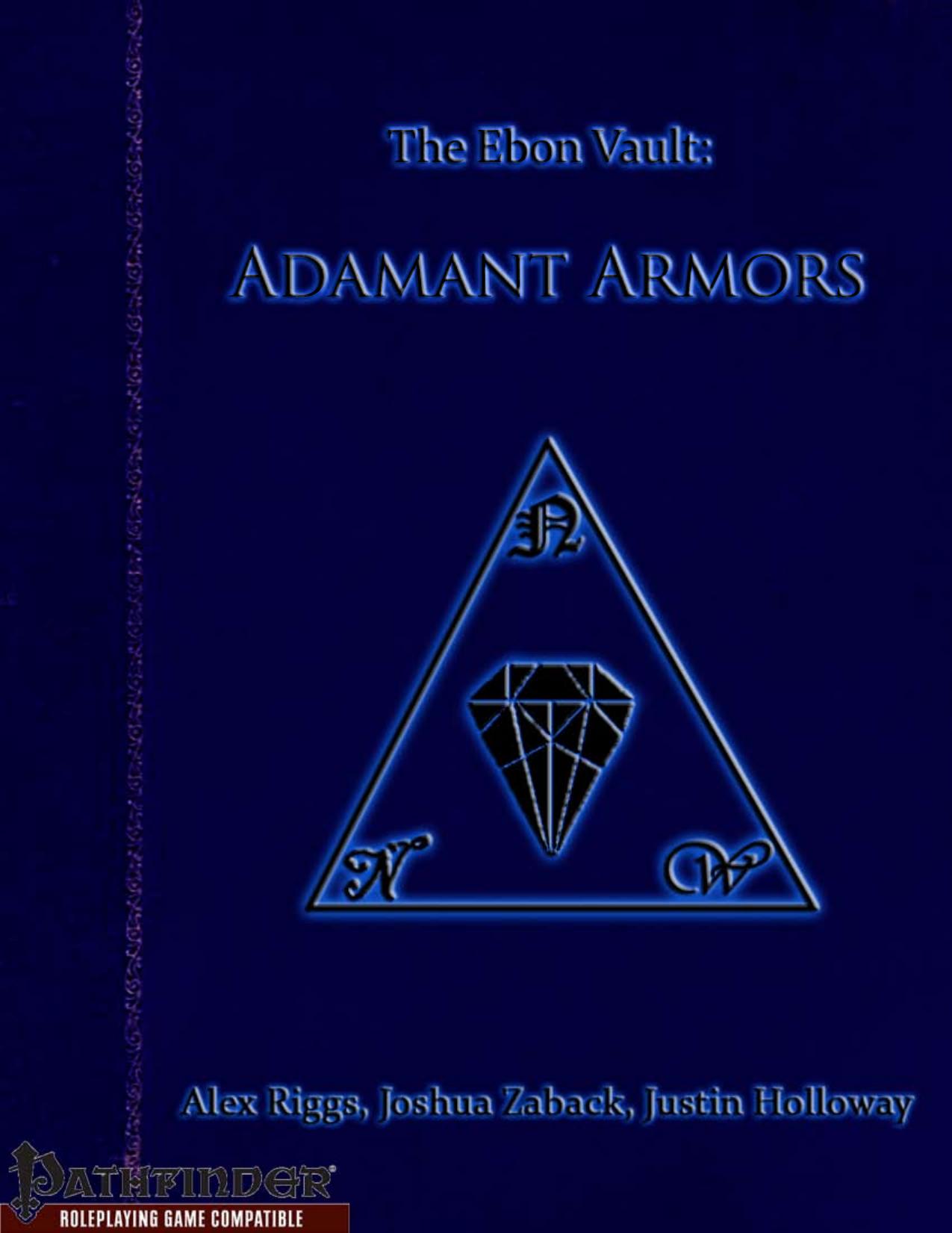 The Ebon Vault by Adamant Armors