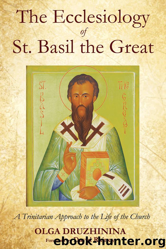 The Ecclesiology of St. Basil the Great by Druzhinina Olga A.; Rainey David;