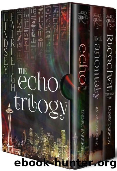 The Echo Trilogy Collection (Books 1, 1.5, 2, 2.5, & 3) by Lindsey Fairleigh