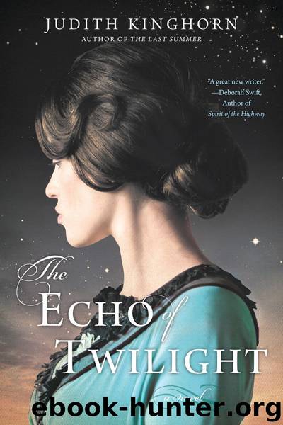 The Echo of Twilight by Judith Kinghorn