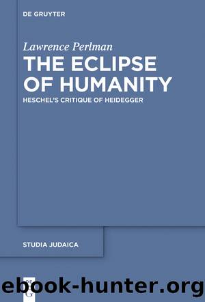 The Eclipse of Humanity by Lawrence Perlman