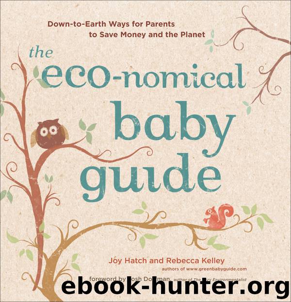 The Eco-nomical Baby Guide by Joy Hatch
