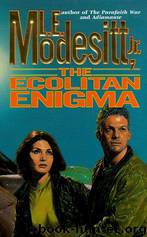 The Ecolitan Enigma by L. E. Modesitt Jr