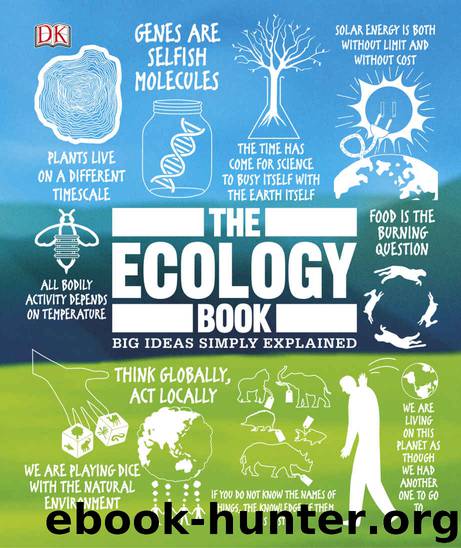 The Ecology Book (Big Ideas) by DK