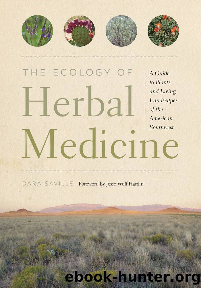 The Ecology of Herbal Medicine by Saville Dara; Hardin Jesse Wolf;
