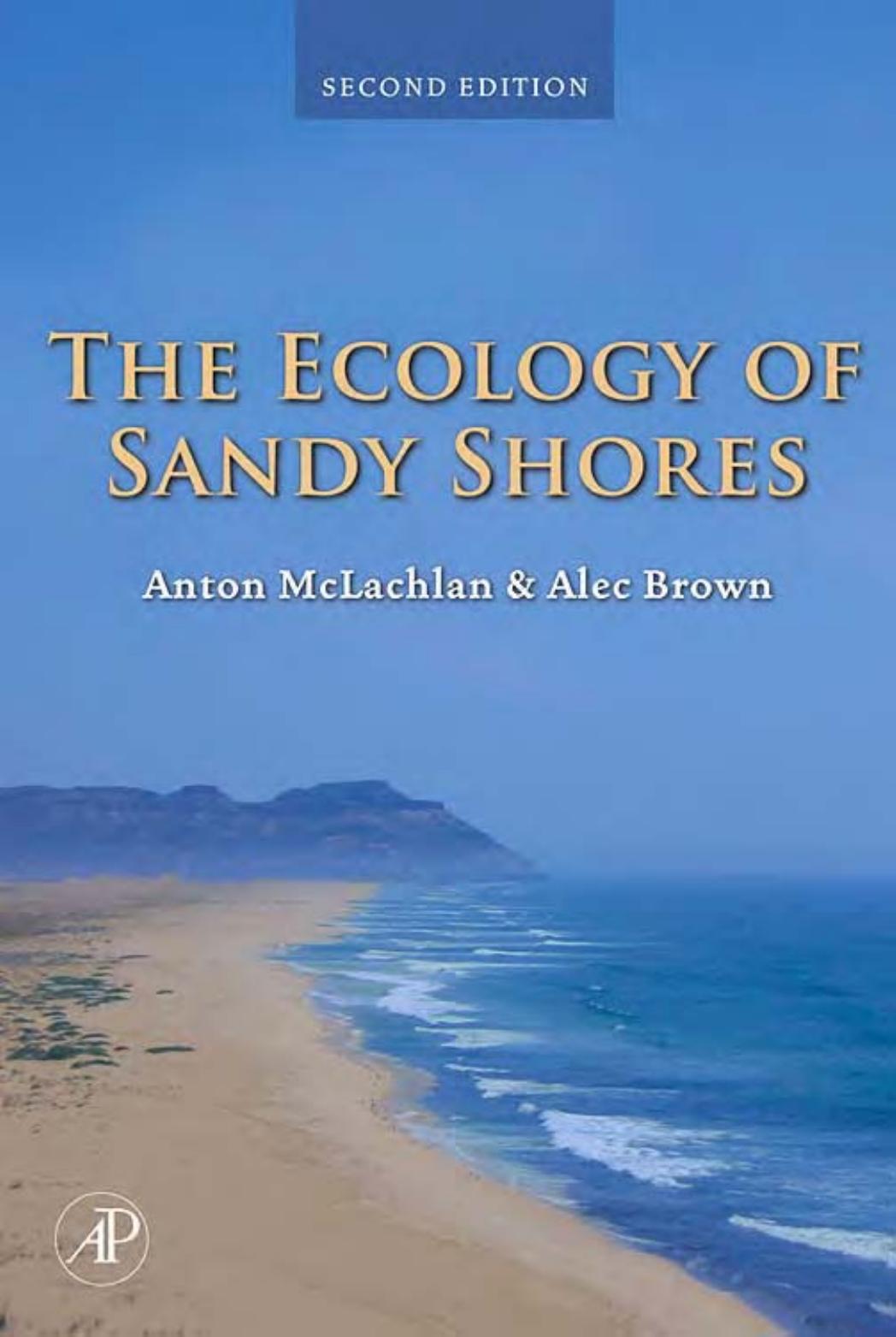 The Ecology of Sandy Shores by A. McLachlan