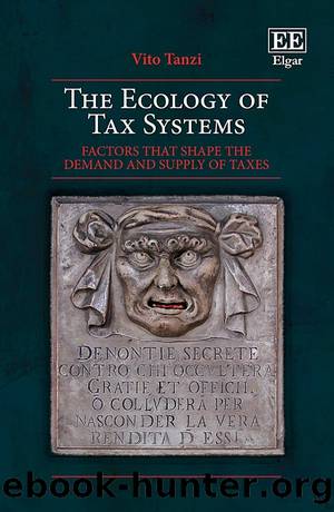 The Ecology of Tax Systems by Vito Tanzi