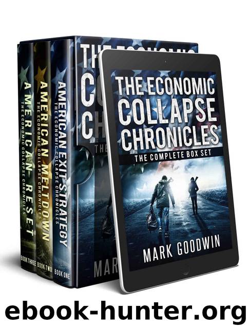 The Economic Collapse Chronicles Three-Book Box Set: A Post-Apocalyptic Novel of America's Coming Financial Downfall by Goodwin Mark