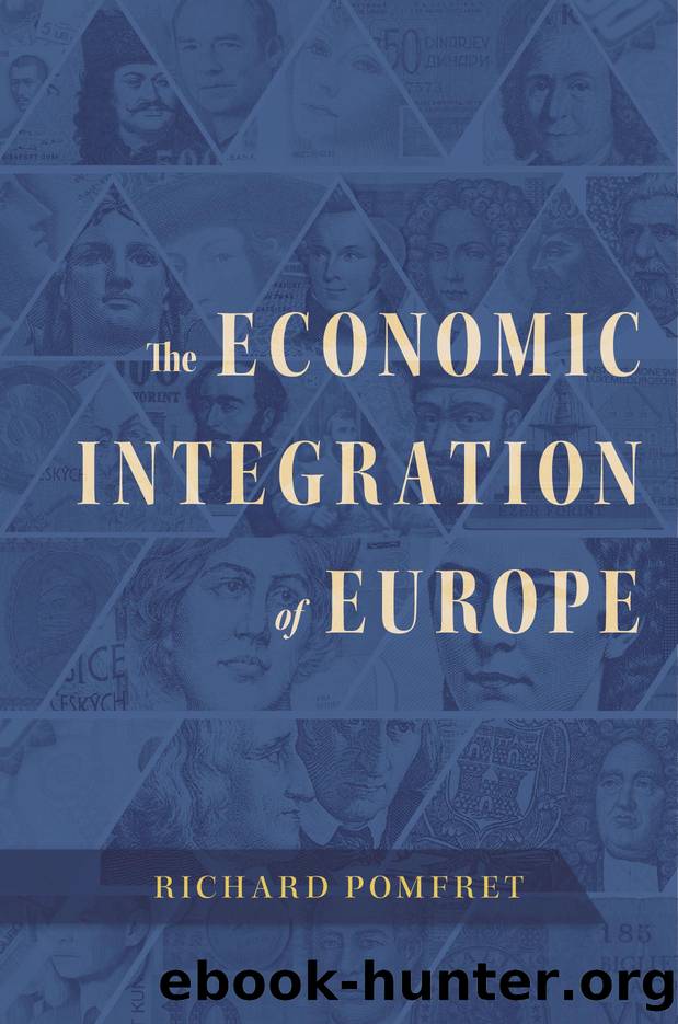 The Economic Integration of Europe by Richard Pomfret