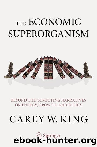 The Economic Superorganism by Carey W. King