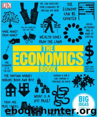 The Economics Book by Dk Publishing & Niall Kishtainy