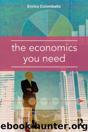 The Economics You Need by Colombatto Enrico