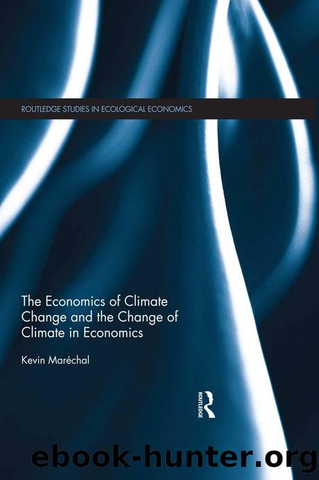 The Economics of Climate Change and the Change of Climate in Economics by Kevin Maréchal