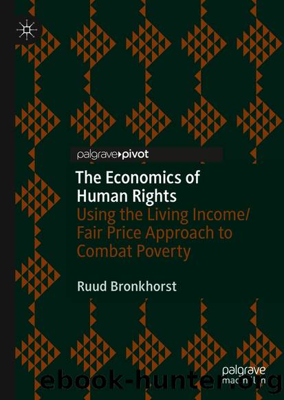 The Economics of Human Rights by Ruud Bronkhorst