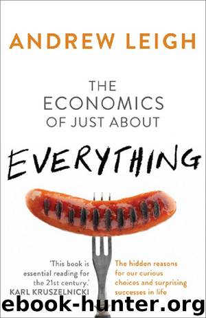 The Economics of Just About Everything: The hidden reasons for our curious choices and surprising successes by Andrew Leigh