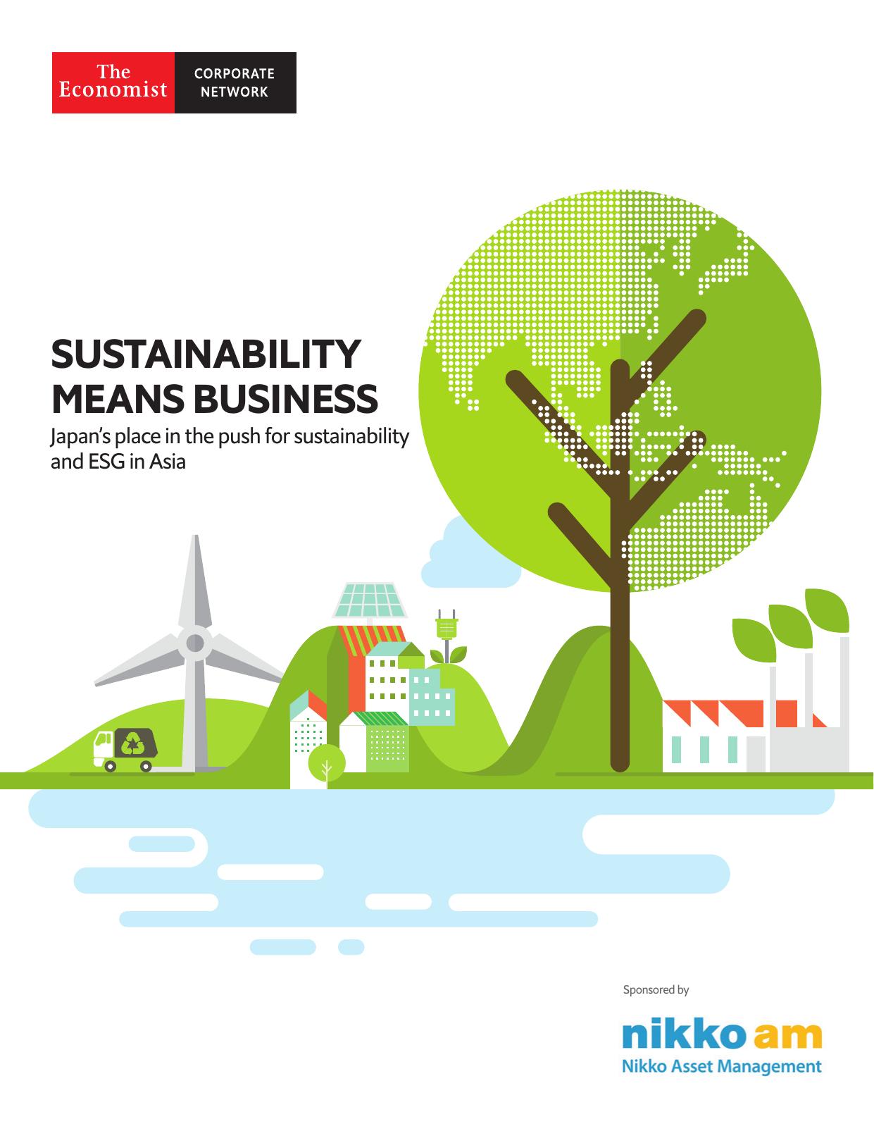 The Economist (Corporate Network) - Sustainability means Business (2019) by Unknow