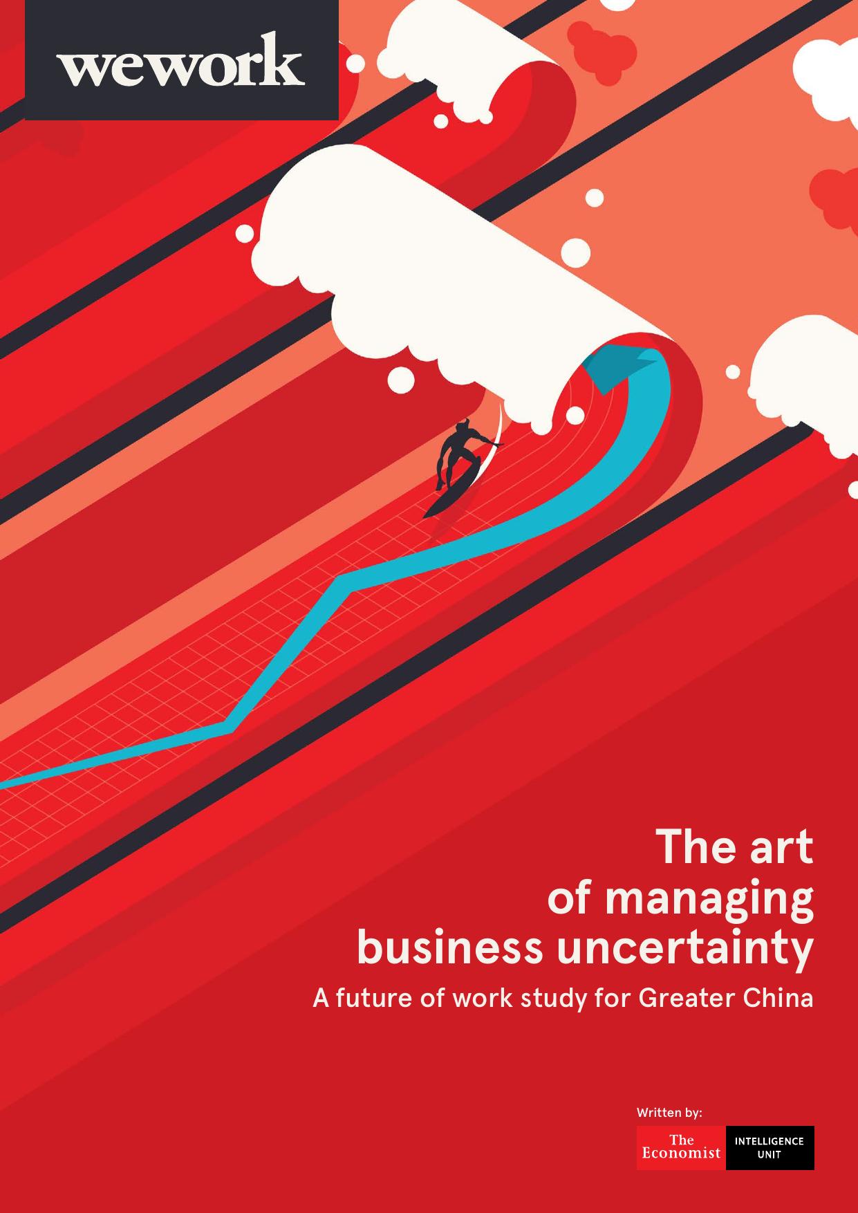 The Economist (Intelligence Unit) – WeWork, The art of managing business uncertainty (2020) by Unknown