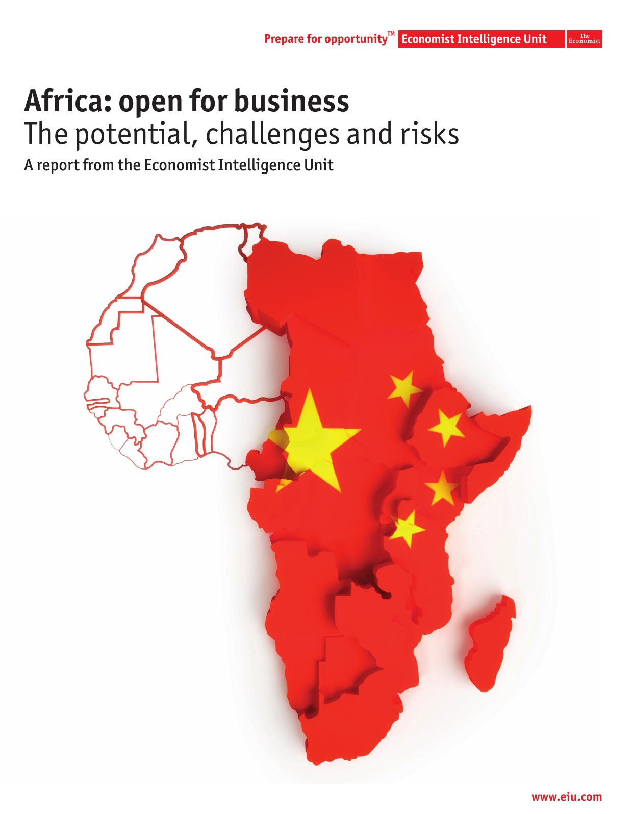 The Economist (Intelligence Unit) - Africa open for business (2012) by Unknow