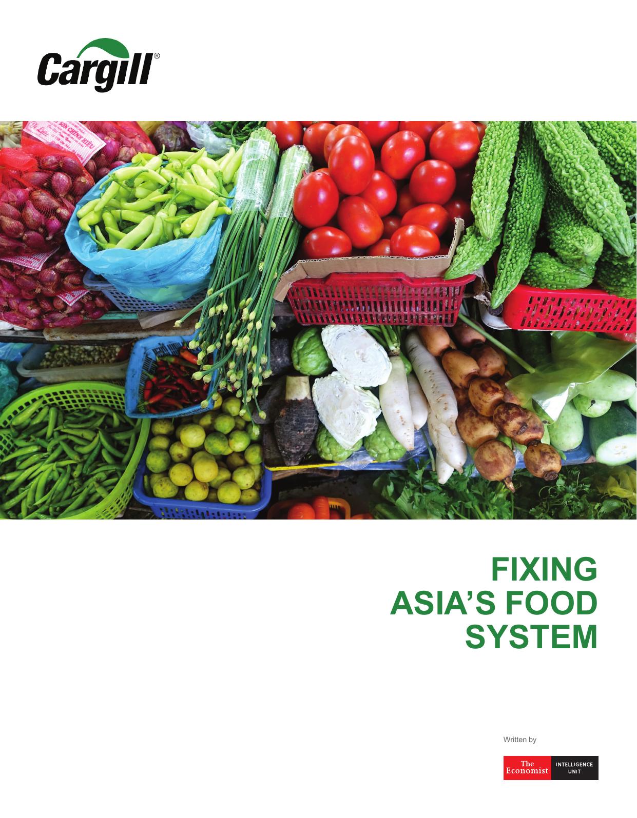 The Economist (Intelligence Unit) - Fixing Asias Food System (2018) by Unknow