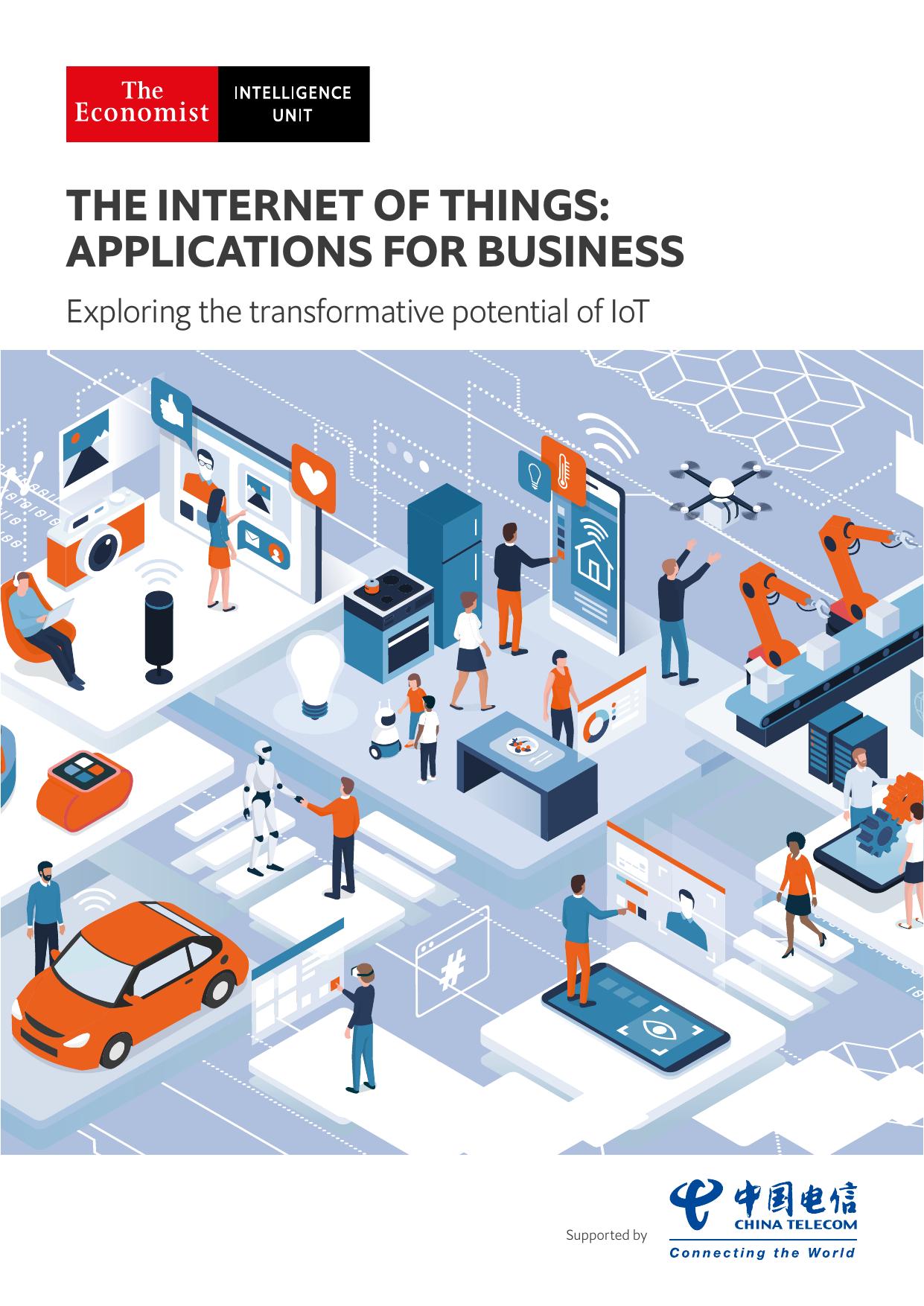 The Economist (Intelligence Unit) - The Internet of Things: Applications for Business (2020) by Unknow