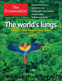 The Economist (free) by calibre
