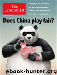 The Economist [T6, 22 Thg9 2017] by The Economist