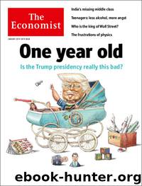 The Economist - 13 January 2018 by The Economist