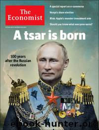 The Economist - 28 October 2017 by The Economist