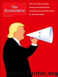 The Economist 19 August 2017 by The Economist