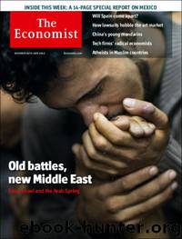 The Economist 2012.11.24 by The Economist