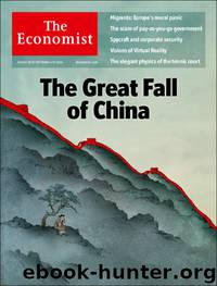 The Economist Aug 29th 2015 by The Economist