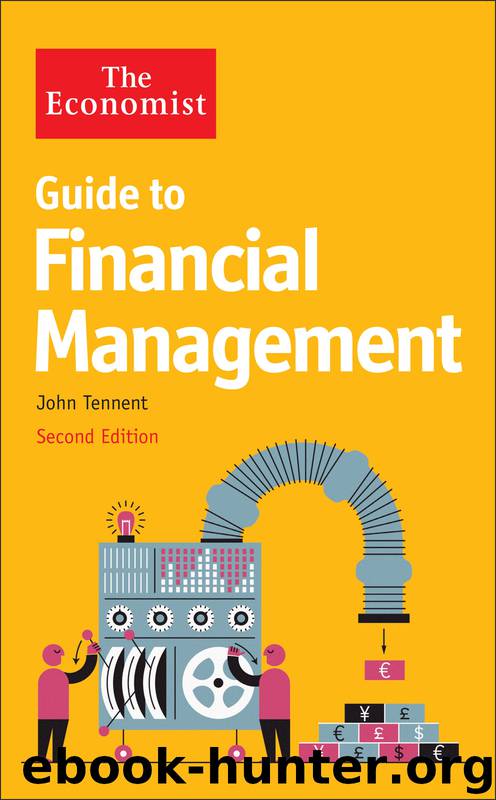The Economist Guide to Financial Management by John Tennent