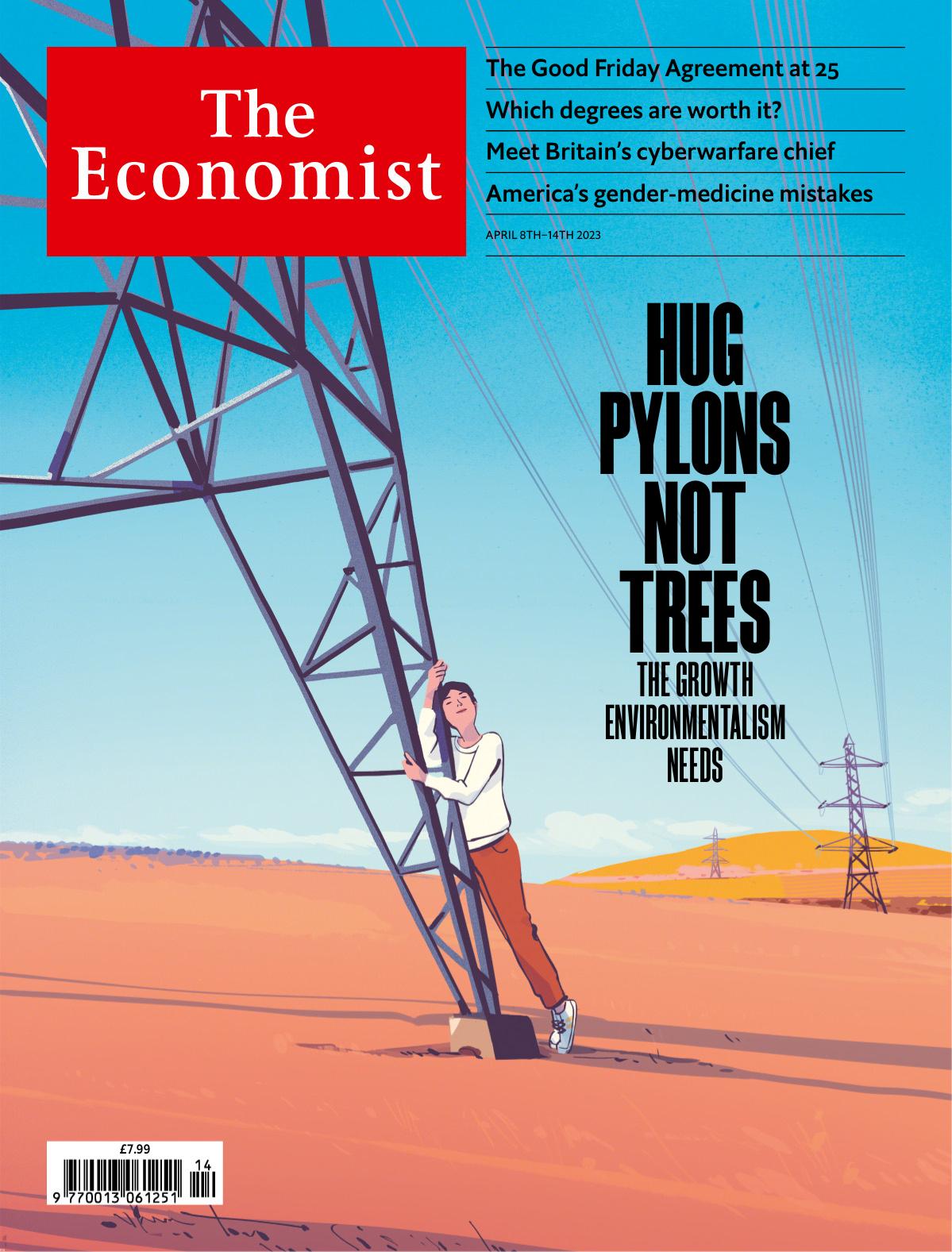 The Economist Magazine UK Edition ( APRIL 8TH-14TH 2023 ) by Economist