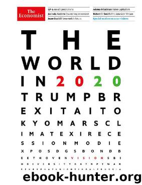 The Economist Magazine the World in 2020 by The Economist