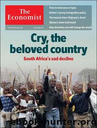 The Economist Oct 20th 2012 by The Economist