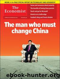 The Economist Oct 27th 2012 by The Economist