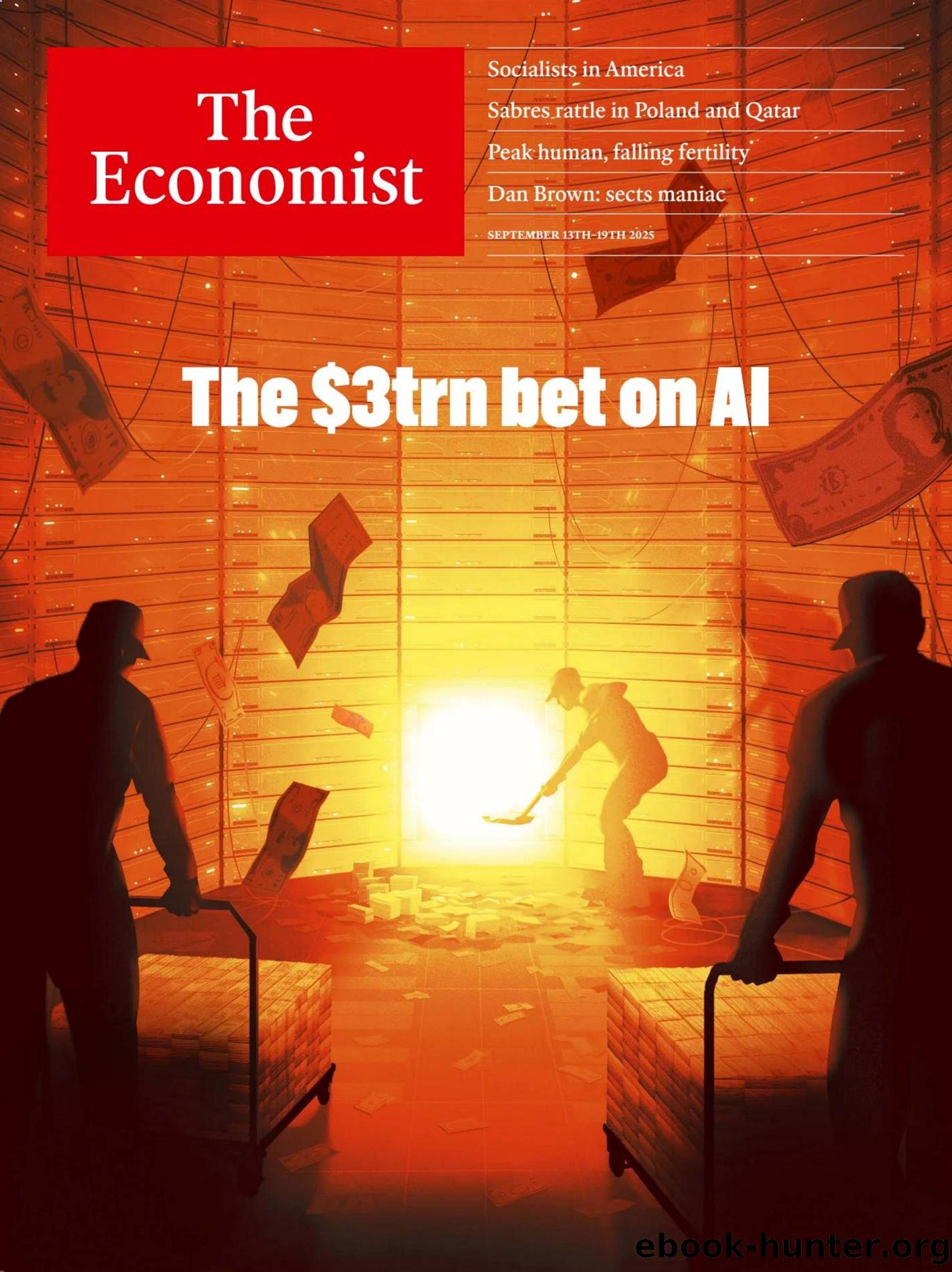 The Economist by 13th 19th September 2025
