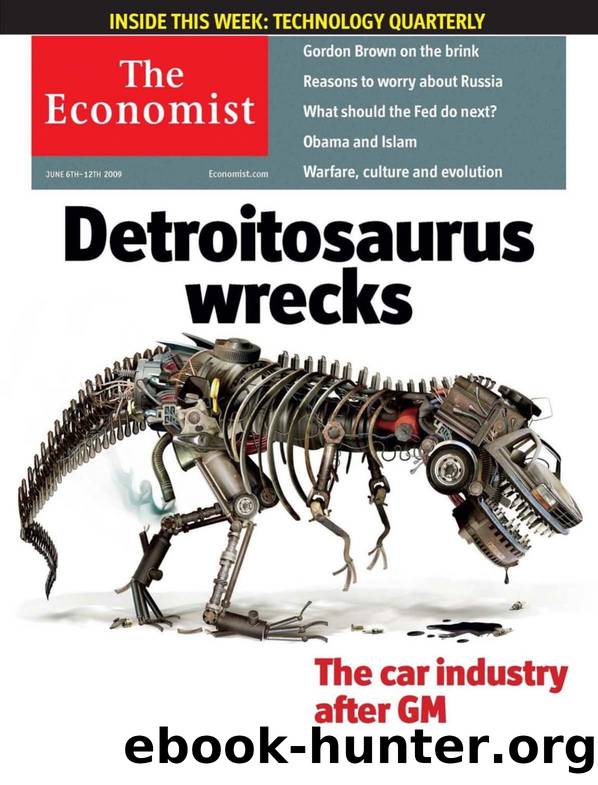 The Economist by N.8634 06-06-2009