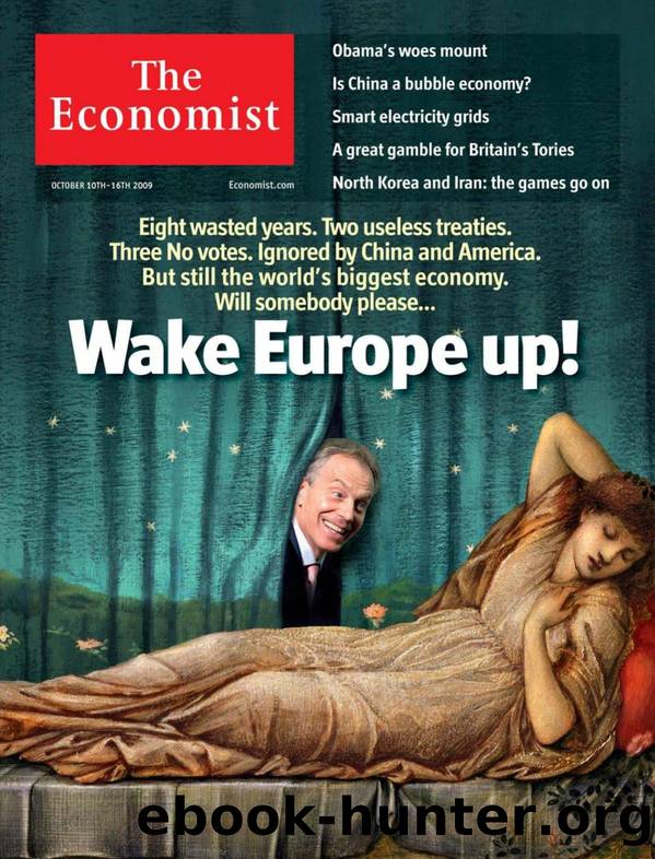 The Economist by N.8652 10-10-2009