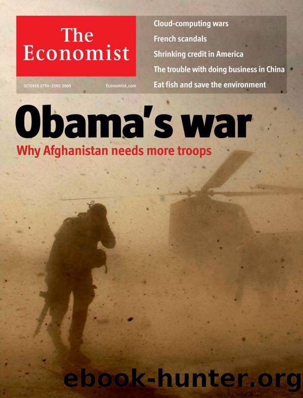 The Economist by N.8653 10-17-2009